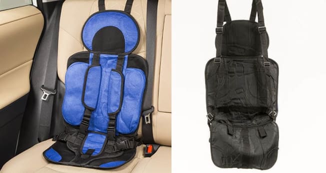 Non-Compliant Car seat